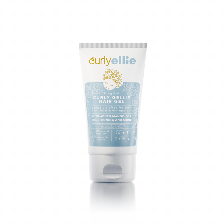 Curly Gellie - Strong Hold Hair Gel