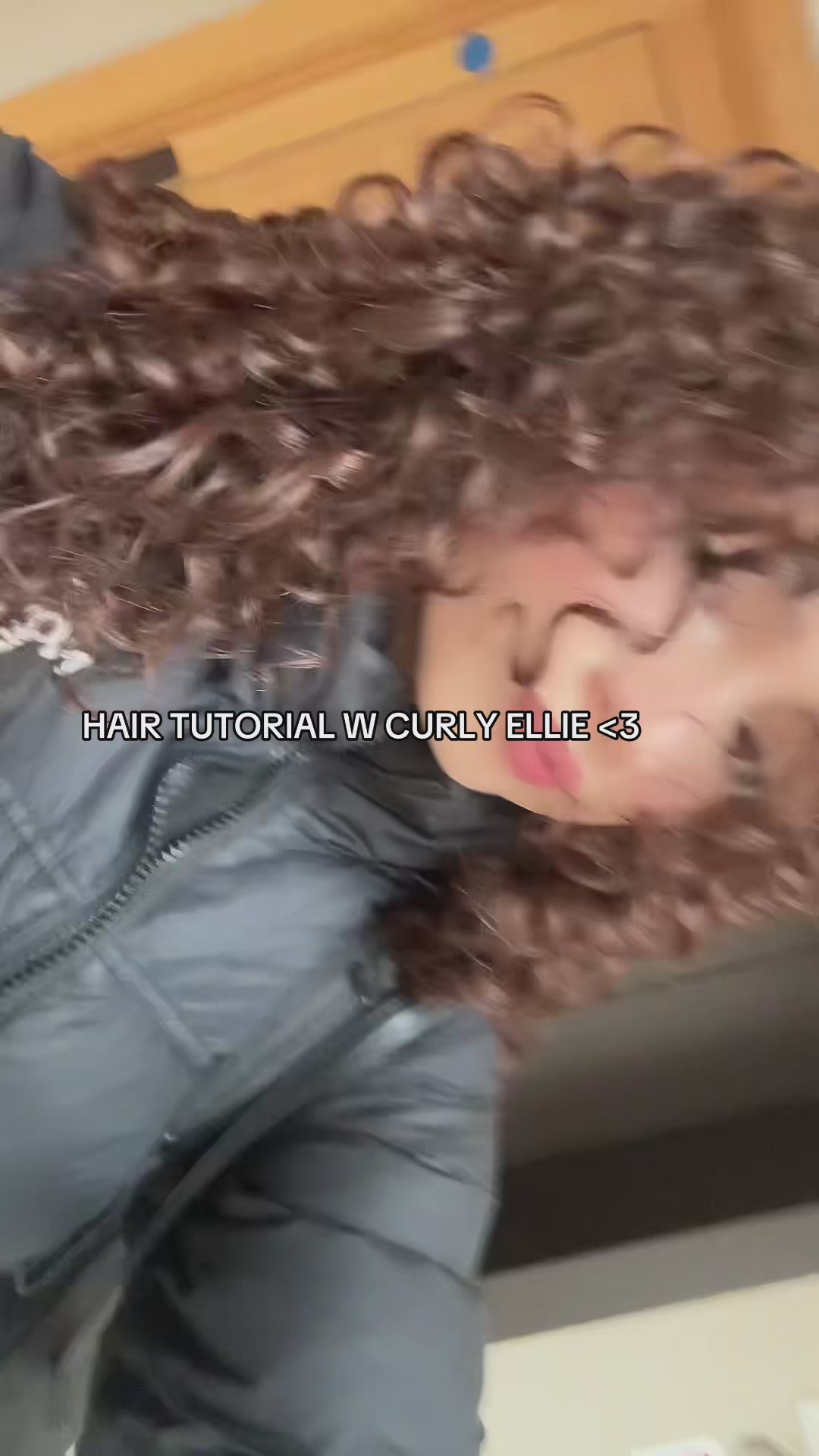 CurlyEllie Flexible Hold Styling Foam