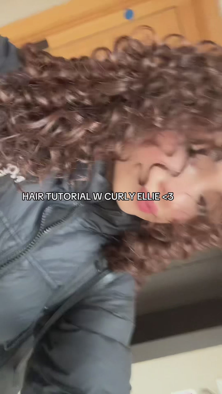 CurlyEllie Flexible Hold Styling Foam