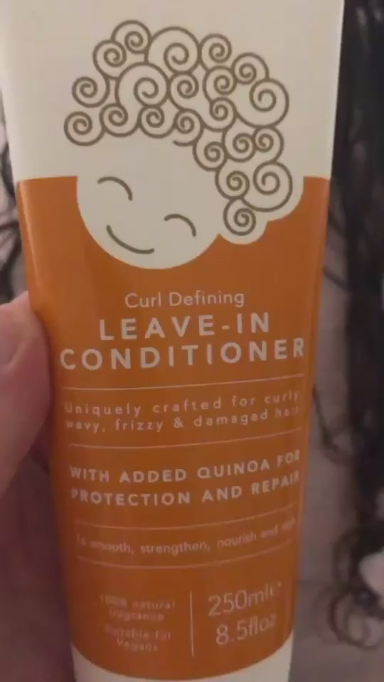 CurlyEllie Curl Defining Leave-in Conditioner