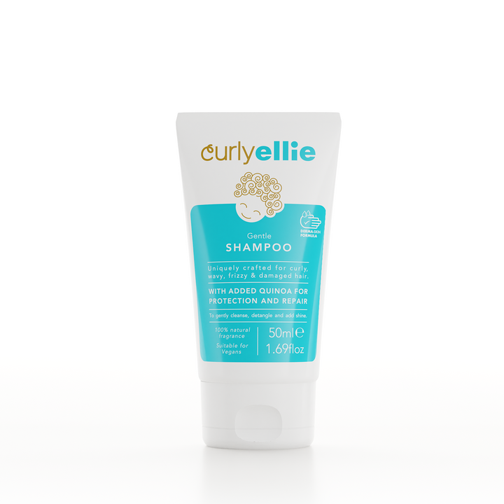 CurlyEllie Gentle Shampoo