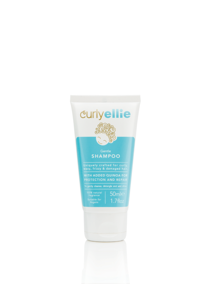 CurlyEllie Gentle Shampoo