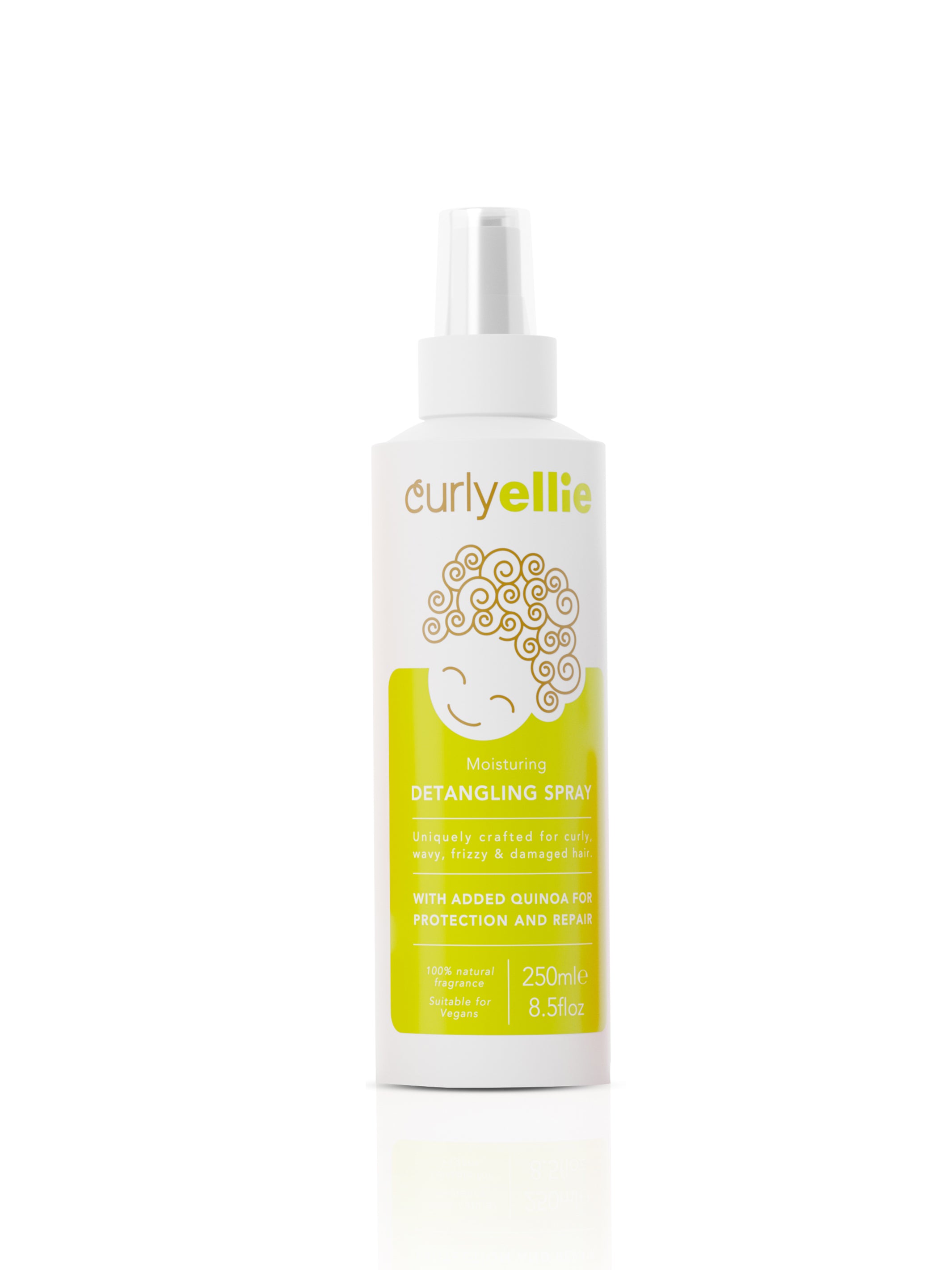 CurlyEllie Moisturising Detangling Spray