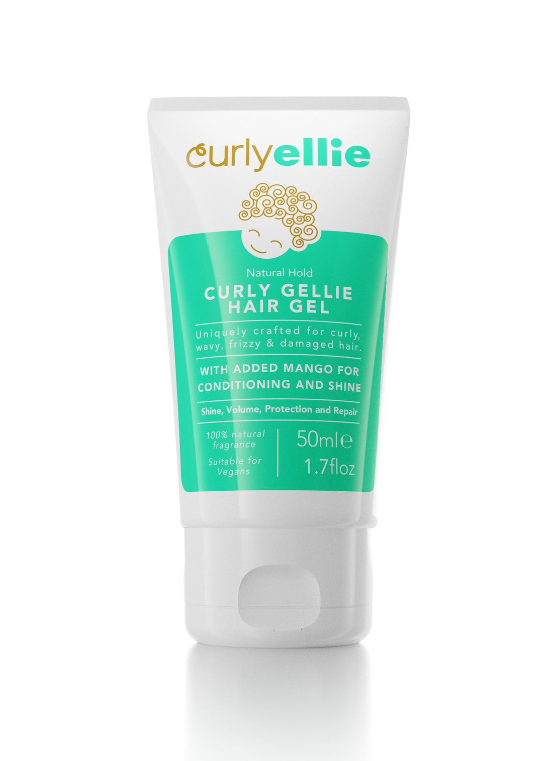 Curly Gellie -  Natural Hold Hair Gel