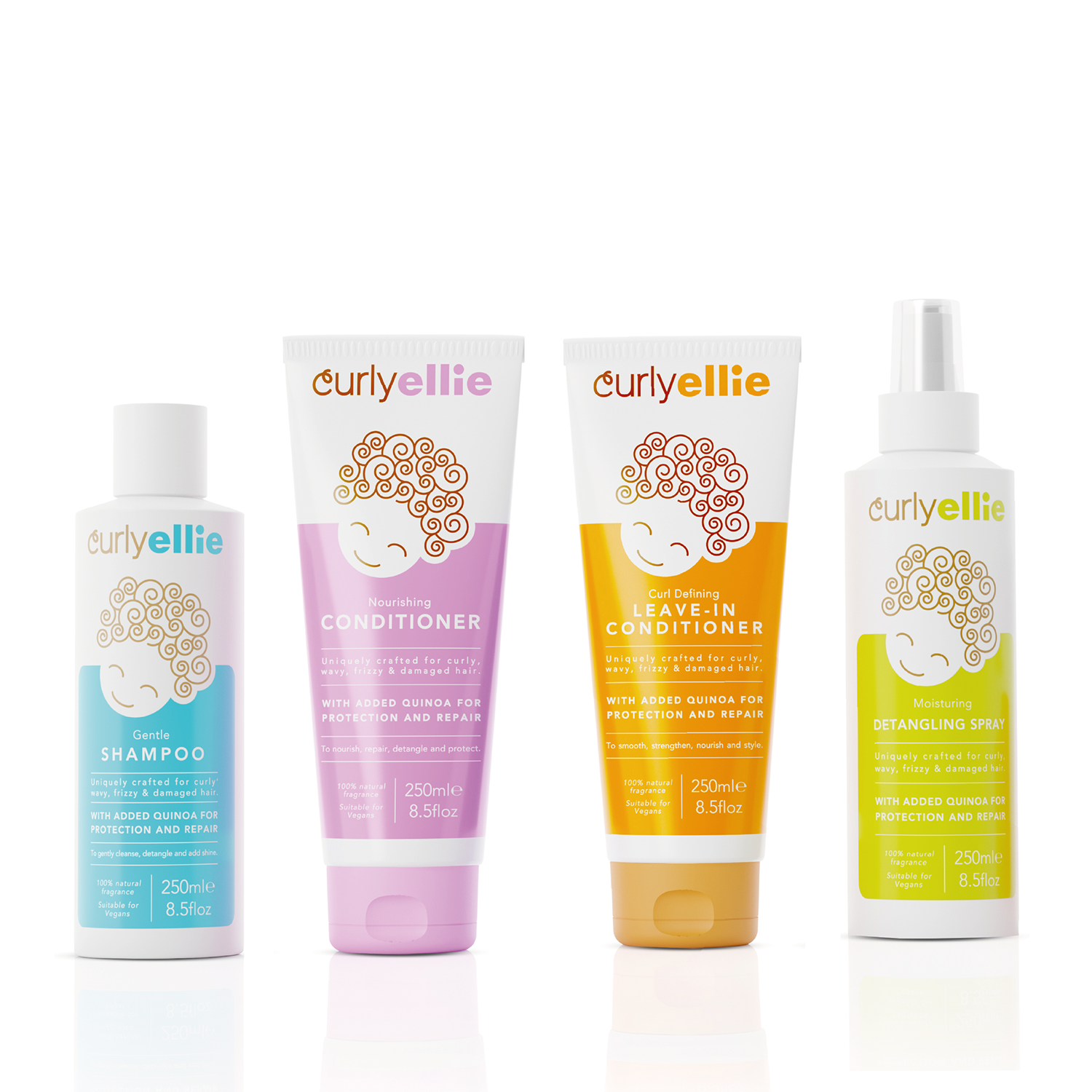 Serene Curlyellie Background in 4K Serene Curlyellie Background in 4K