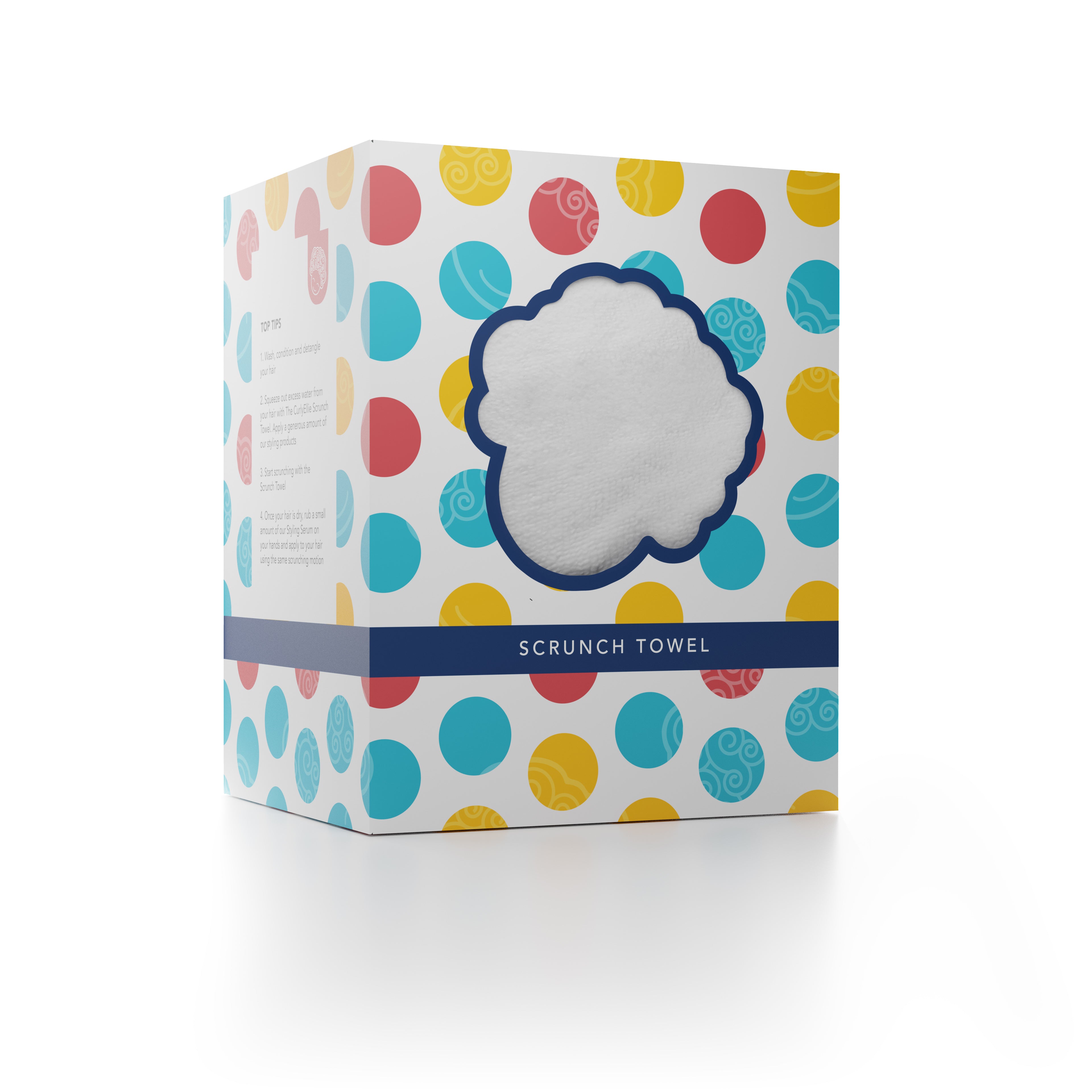 Scunch Towel (Size 115cm x 55cm)