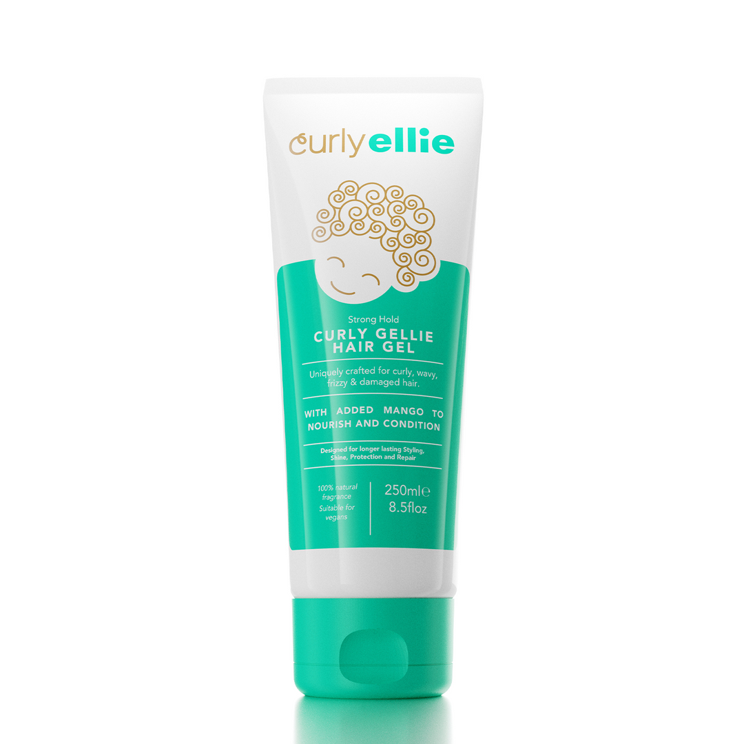 Curly Gellie Natural Hold Hair Gel CurlyEllie